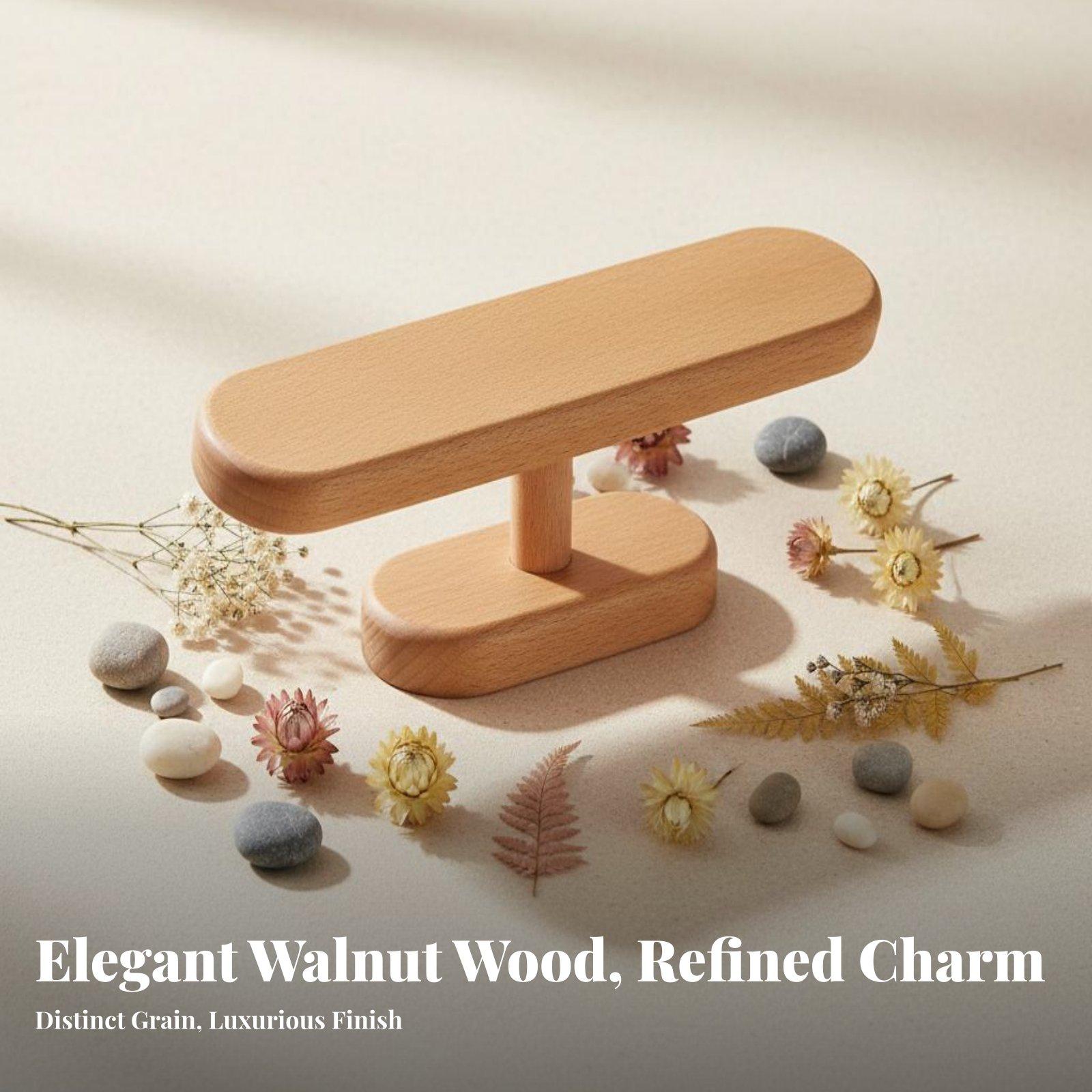 Natural Wood Jewelry Display S - Jewelry Shop Watches 评论和价格