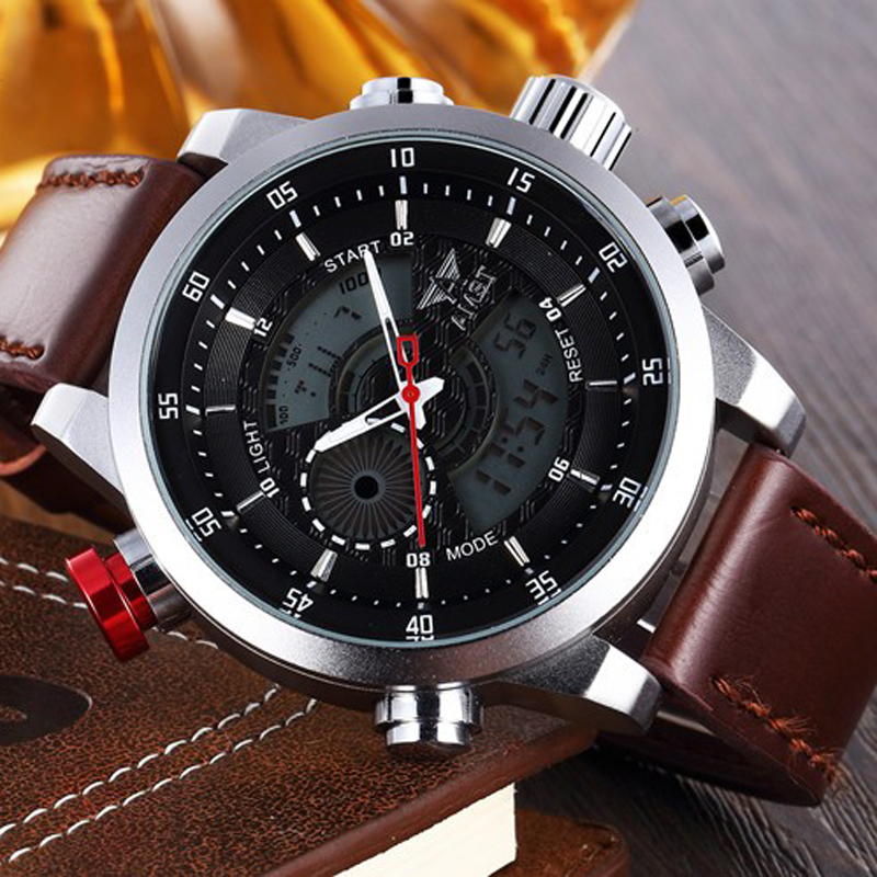 NEW AMST Luxury Brand Men's Qu - Citizen Watch Promaster 评论和价格