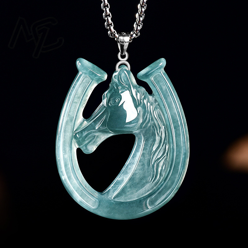 S925 Silver Natural Blue Water - Jewelry & Watches Sp Z Oo Janów Lubelski 评论和价格