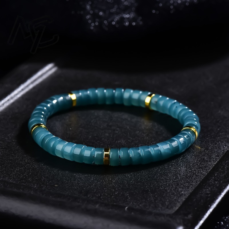 Natural Jadeite Blue Water Aba - Jewelry & Watches Sp Z Oo Janów Lubelski 评论和价格