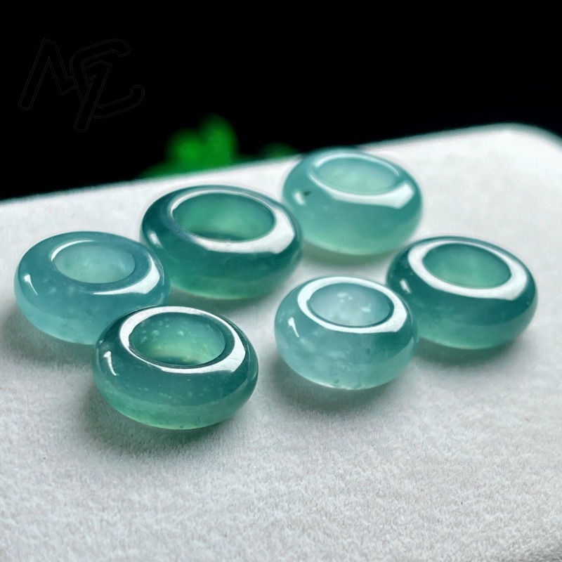 Natural Emerald Blue Water Luc - Jewelry & Watches Sp Z Oo Janów Lubelski 评论和价格
