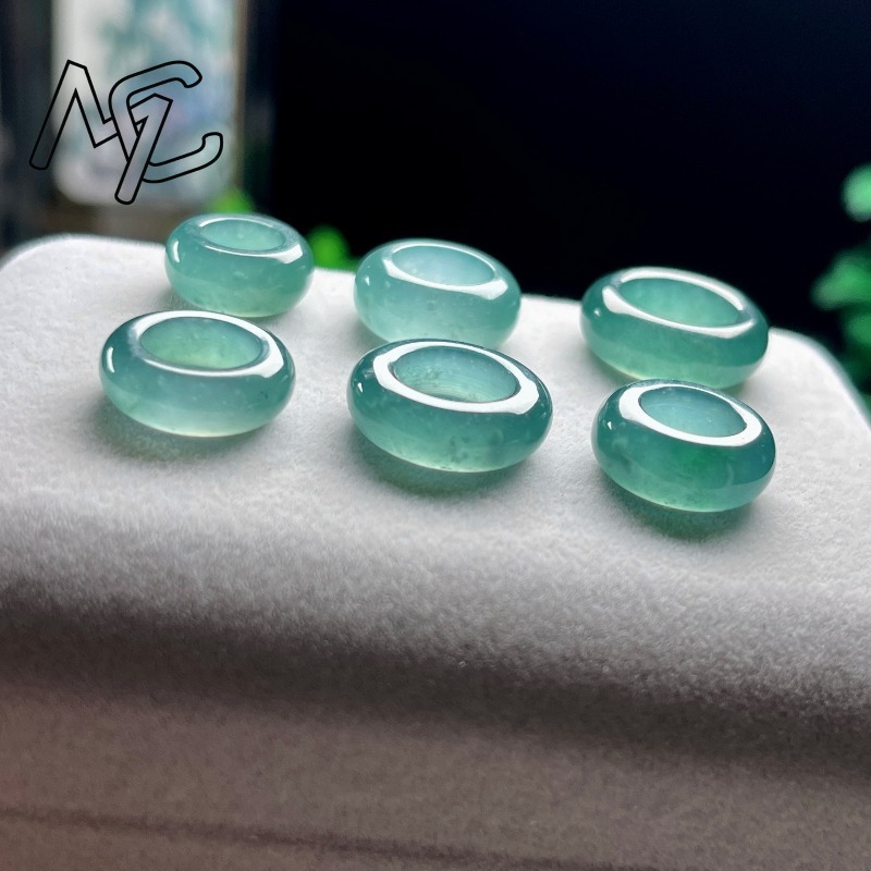 Natural Emerald Blue Water Luc - Jewelry & Watches Sp Z Oo Janów Lubelski 评论和价格