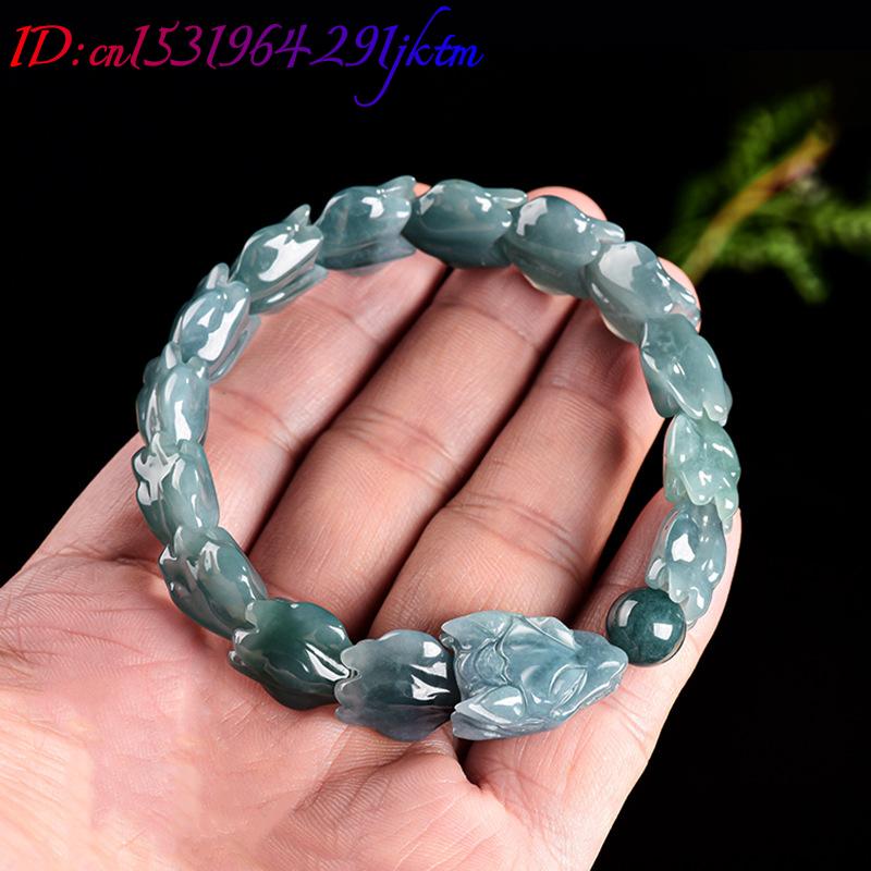 Blue Burmese Jadeite Dragon Br - Jewelry & Watches Sp Z Oo Janów Lubelski 评论和价格