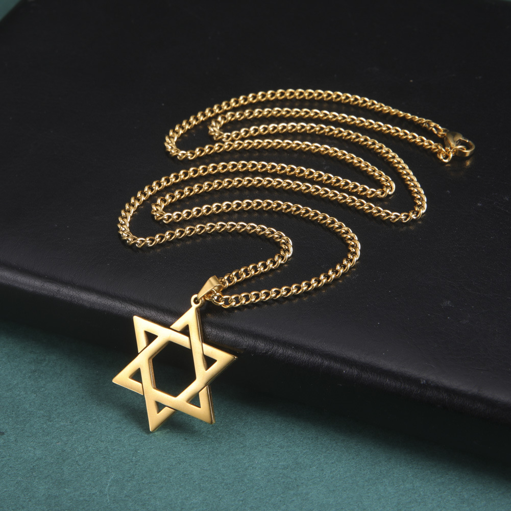Stainless Steel Star of David  - Jewelry & Watches Sp Z Oo Janów Lubelski 评论和价格