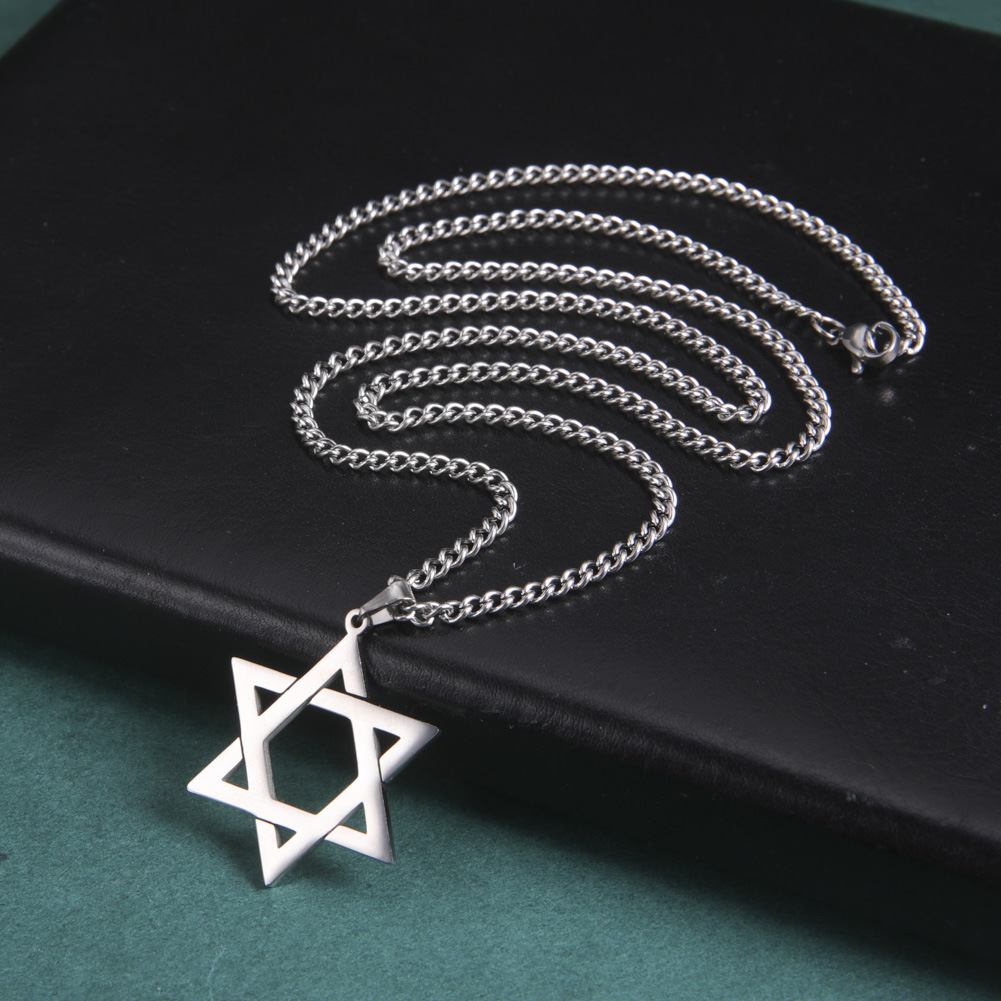 Stainless Steel Star of David  - Jewelry & Watches Sp Z Oo Janów Lubelski 评论和价格