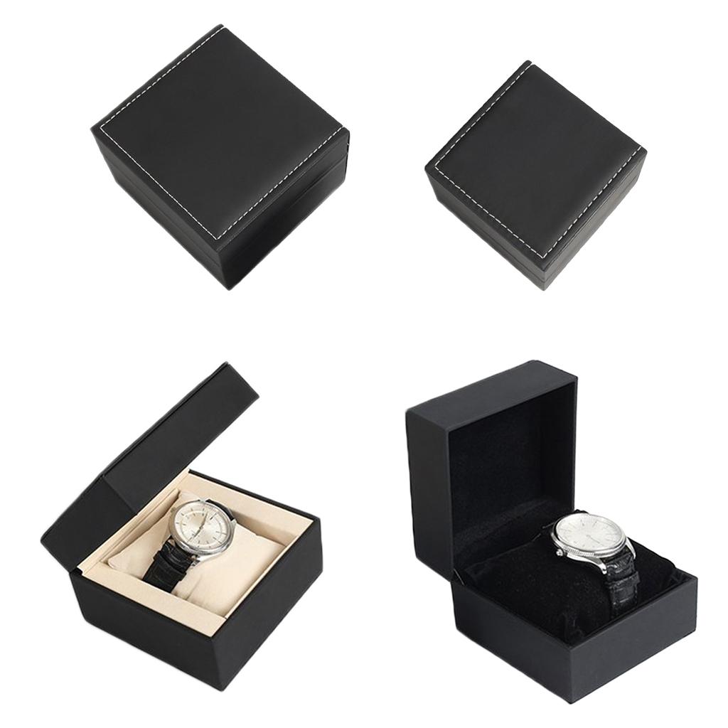 PU Leather Men Watch Box Organ - Jewelry Shop Watches 评论和价格