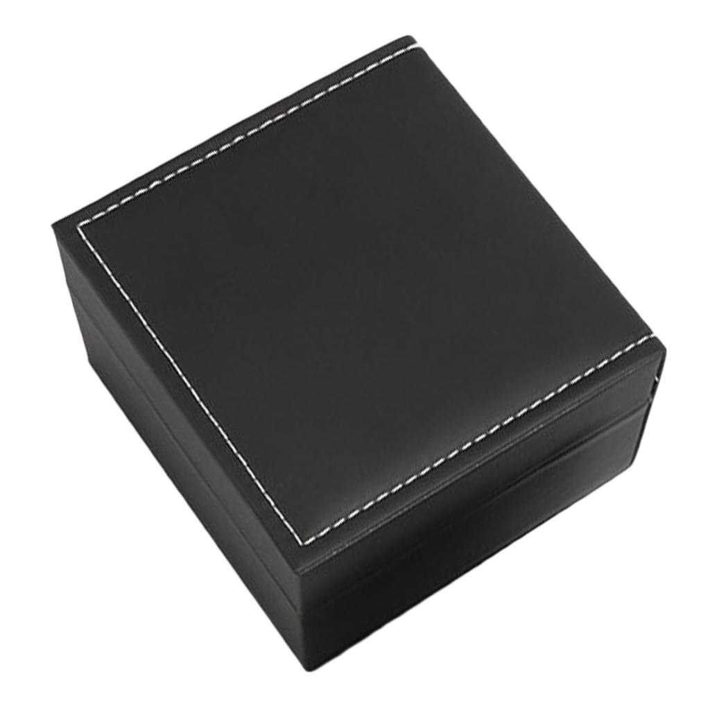 PU Leather Men Watch Box Organ - Jewelry Shop Watches 评论和价格