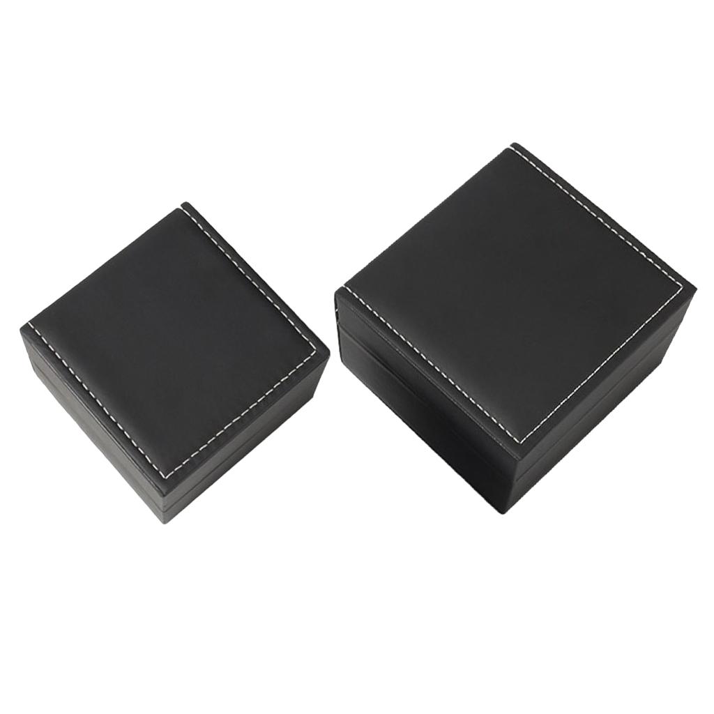 PU Leather Men Watch Box Organ - Jewelry Shop Watches 评论和价格