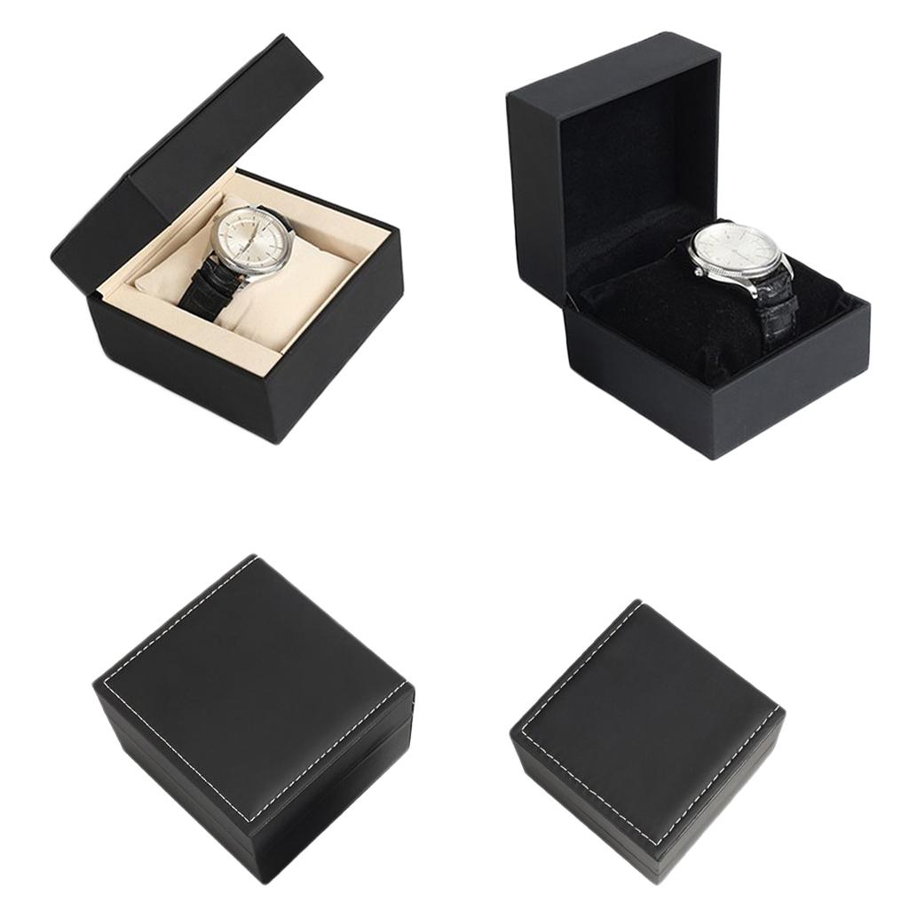 PU Leather Men Watch Box Organ - Jewelry Shop Watches 评论和价格