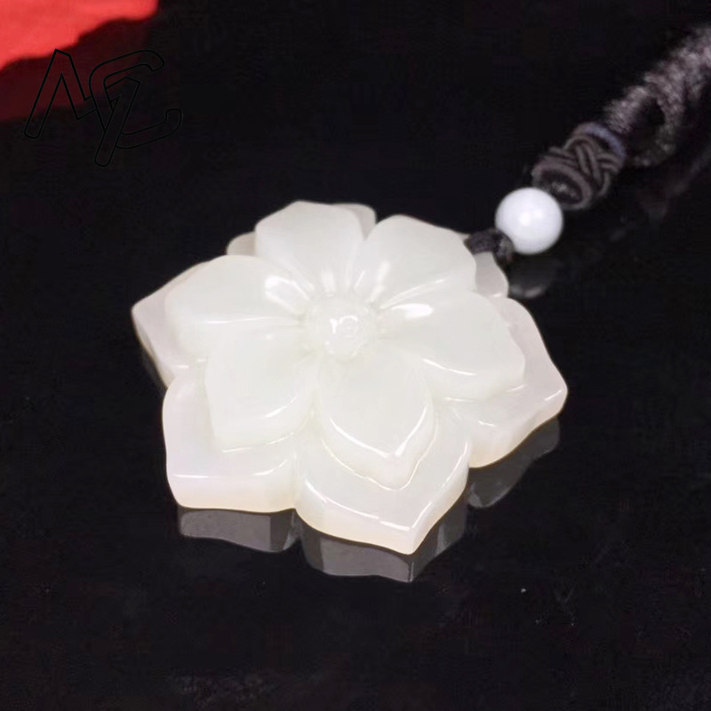 Natural Chinese White Jade Pen - Jewelry & Watches Sp Z Oo Janów Lubelski 评论和价格