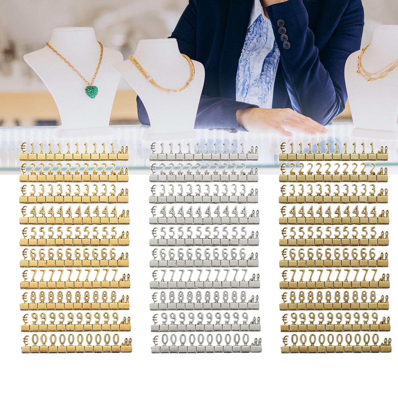 Cube price display tags, small - Jewelry Shop Watches 评论和价格