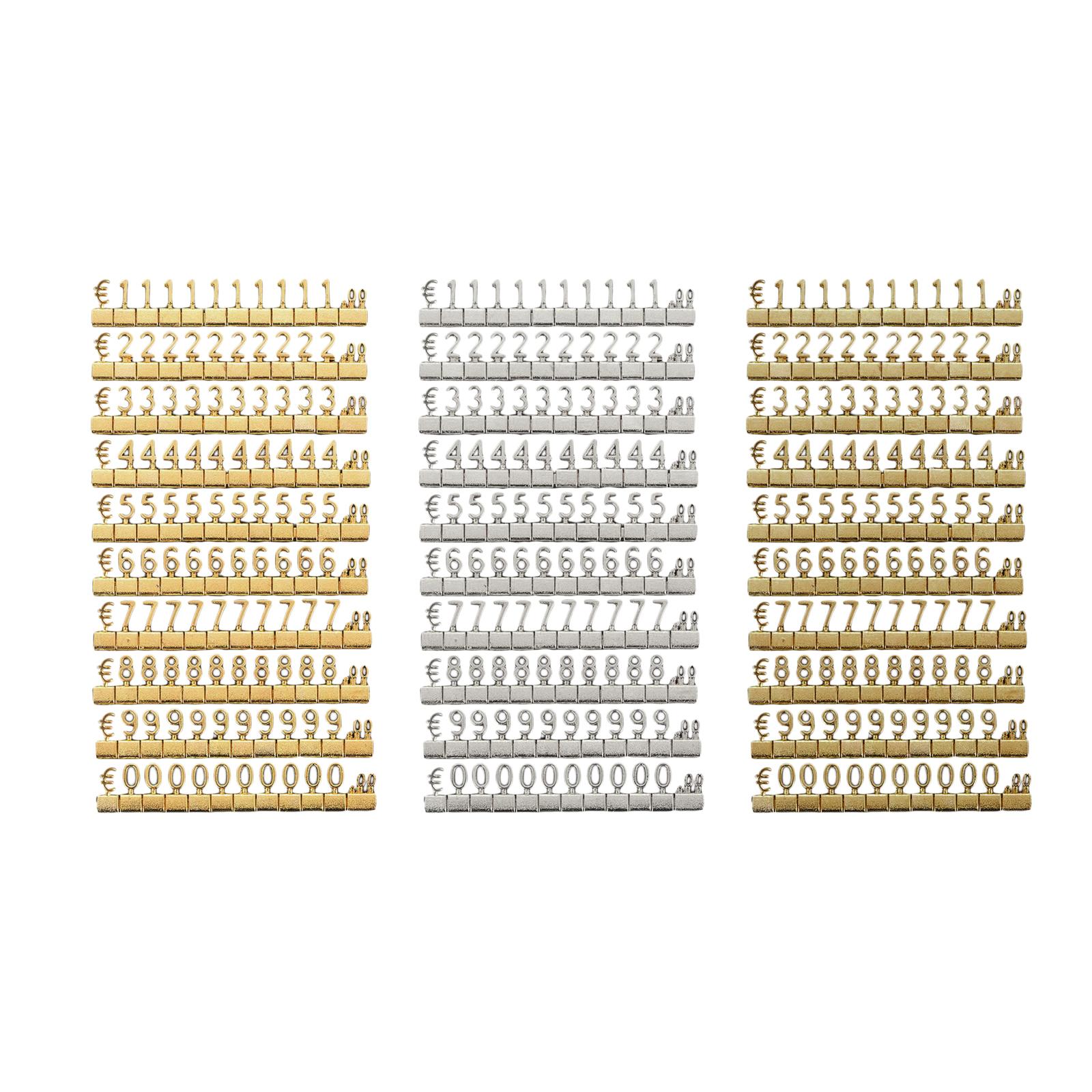Cube price display tags, small - Jewelry Shop Watches 评论和价格