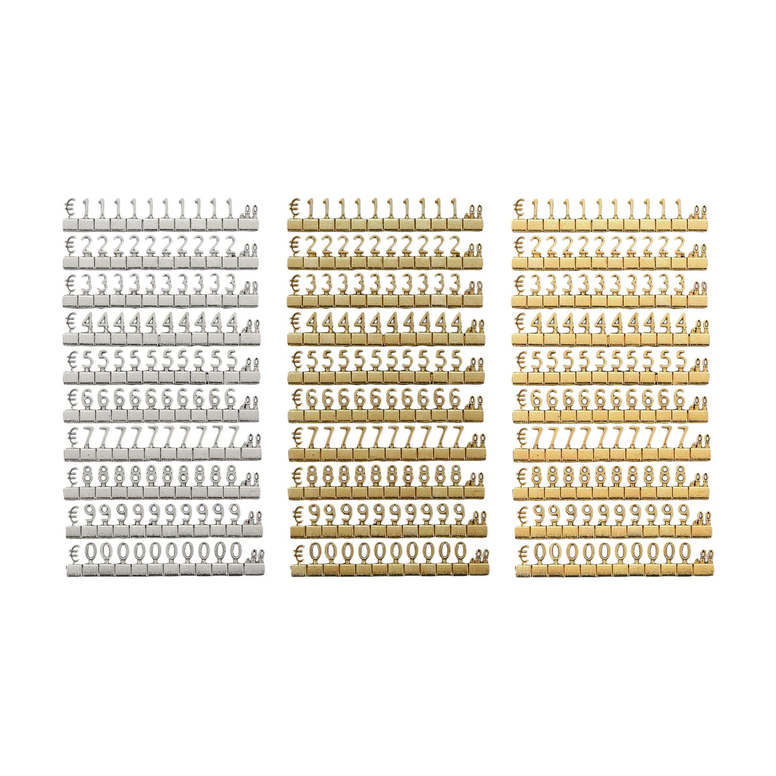 Cube price display tags, small - Jewelry Shop Watches 评论和价格