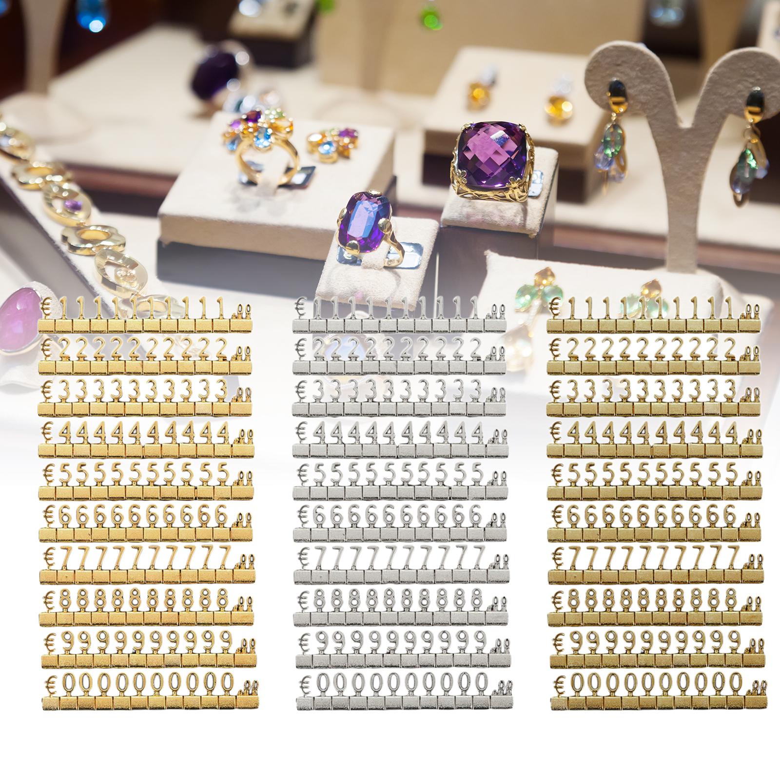 Cube price display tags, small - Jewelry Shop Watches 评论和价格