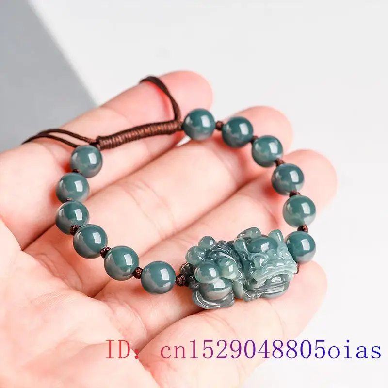 Burmese Jadeite Pixiu Bracelet - Jewelry & Watches Sp Z Oo Janów Lubelski 评论和价格